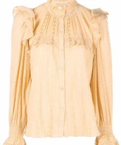 Bernard Boutique 44 Isabel Marant Etoile Honey 'Jatedy' Lace Blouse