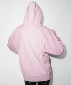 Isabel Marant Etoile Clothing Oversized 'Mansel' Felt Logo Hoodie 9 Isabel Marant Etoile Clothing Oversized 'Mansel' Felt Logo Hoodie