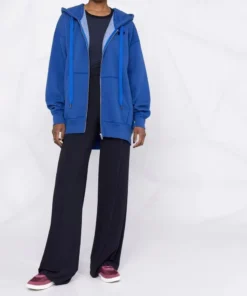 Isabel Marant Etoile Oversized 'Minila' Zip-Up Hoodie Clothing