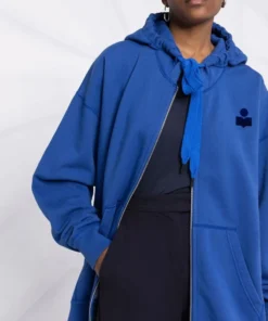 Isabel Marant Etoile Oversized 'Minila' Zip-Up Hoodie Clothing 12 Isabel Marant Etoile Oversized 'Minila' Zip-Up Hoodie Clothing