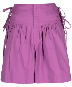 Isabel Marant Etoile Clothing ‘Opala’ High Waist Shorts