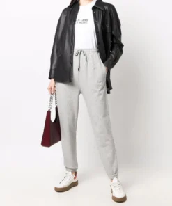 Isabel Marant Etoile Clothing Grey 'Maloni' Jogging Bottoms