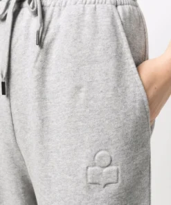 Isabel Marant Etoile Clothing Grey 'Maloni' Jogging Bottoms 11 Isabel Marant Etoile Clothing Grey 'Maloni' Jogging Bottoms