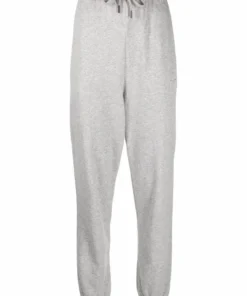 Isabel Marant Etoile Clothing Grey 'Maloni' Jogging Bottoms