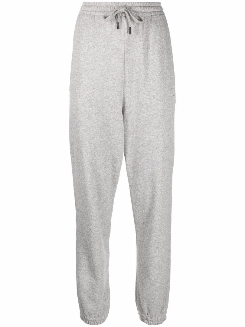Isabel Marant Etoile Clothing Grey 'Maloni' Jogging Bottoms 3 Isabel Marant Etoile Clothing Grey 'Maloni' Jogging Bottoms