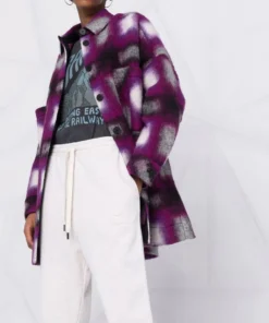 Isabel Marant Etoile Clothing Ecru 'Maloni' Jogging Bottoms