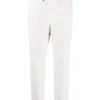 Isabel Marant Etoile Clothing Ecru 'Maloni' Jogging Bottoms