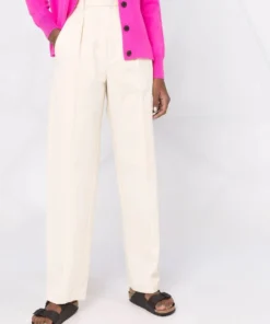 Isabel Marant Etoile ‘Miro’ Textured Trousers