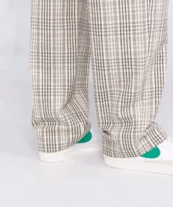 Isabel Marant Etoile Clothing ‘Miro’ Textured Check Trousers