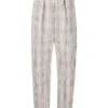 Isabel Marant Etoile Clothing ‘Miro’ Textured Check Trousers 2 Isabel Marant Etoile Clothing ‘Miro’ Textured Check Trousers