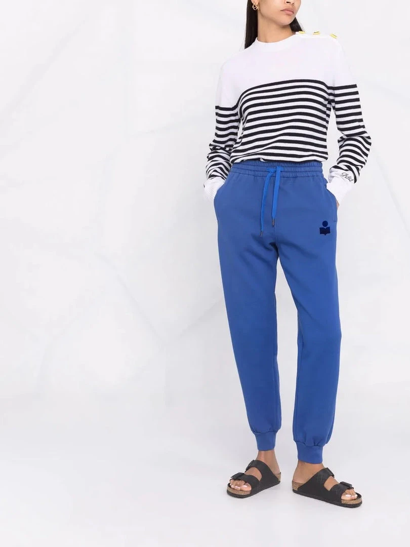 Isabel Marant Etoile Clothing 'Malonae' Tracksuit Bottoms 4 Isabel Marant Etoile Clothing 'Malonae' Tracksuit Bottoms