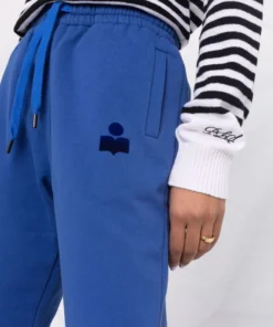 Isabel Marant Etoile Clothing 'Malonae' Tracksuit Bottoms 10 Isabel Marant Etoile Clothing 'Malonae' Tracksuit Bottoms