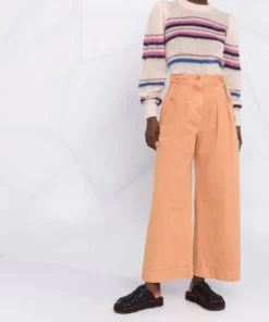 Isabel Marant Etoile ‘Debie’ Stripe Mohair Sweater