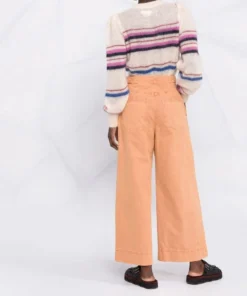 Isabel Marant Etoile ‘Debie’ Stripe Mohair Sweater 11 Isabel Marant Etoile ‘Debie’ Stripe Mohair Sweater