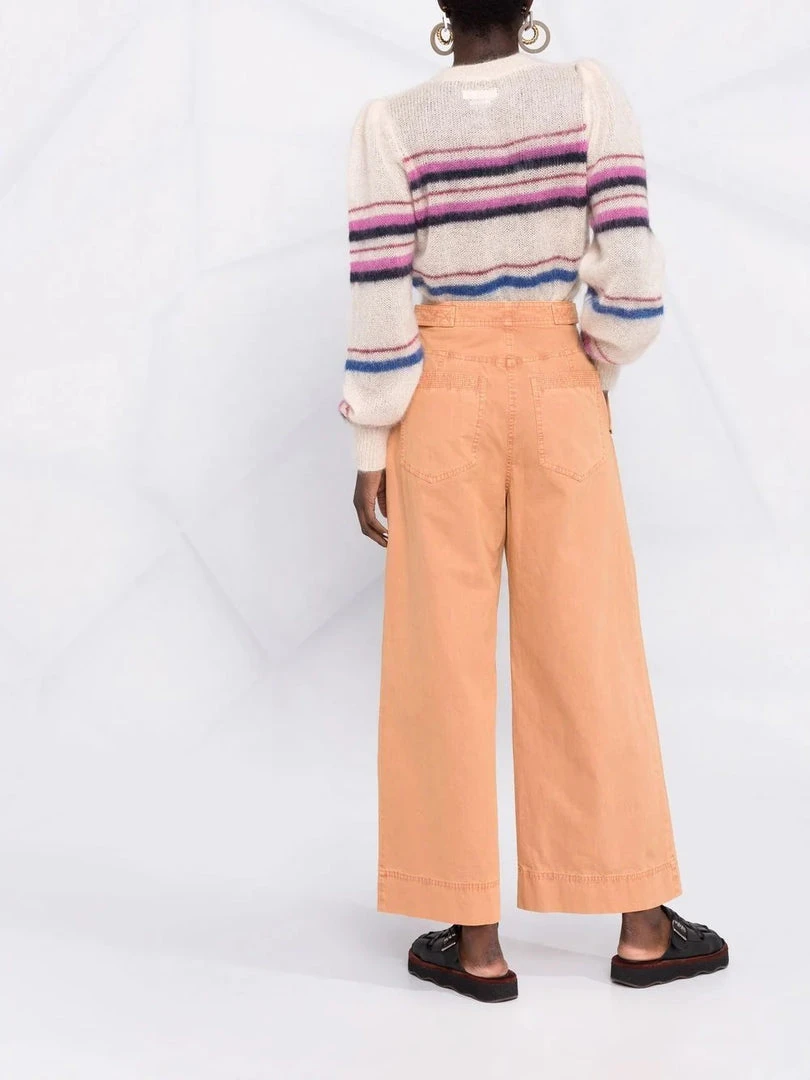 Isabel Marant Etoile ‘Debie’ Stripe Mohair Sweater 6 Isabel Marant Etoile ‘Debie’ Stripe Mohair Sweater