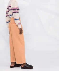 Isabel Marant Etoile ‘Debie’ Stripe Mohair Sweater 13 Isabel Marant Etoile ‘Debie’ Stripe Mohair Sweater