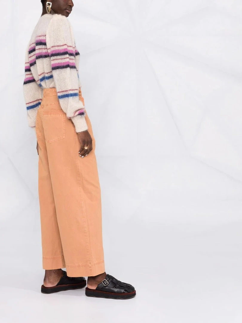 Isabel Marant Etoile ‘Debie’ Stripe Mohair Sweater 8 Isabel Marant Etoile ‘Debie’ Stripe Mohair Sweater