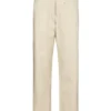 Isabel Marant Etoile Ecru ‘Phil’ High Rise Trousers