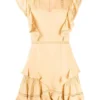 Isabel Marant Etoile Honey 'Jaudrey' Lace Mini Dress Clothing