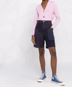 Isabel Marant Etoile 'Kalerna' Patch Shorts