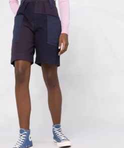 Isabel Marant Etoile 'Kalerna' Patch Shorts