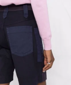 Isabel Marant Etoile 'Kalerna' Patch Shorts