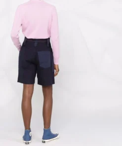 Isabel Marant Etoile 'Kalerna' Patch Shorts