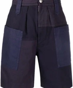 Isabel Marant Etoile 'Kalerna' Patch Shorts