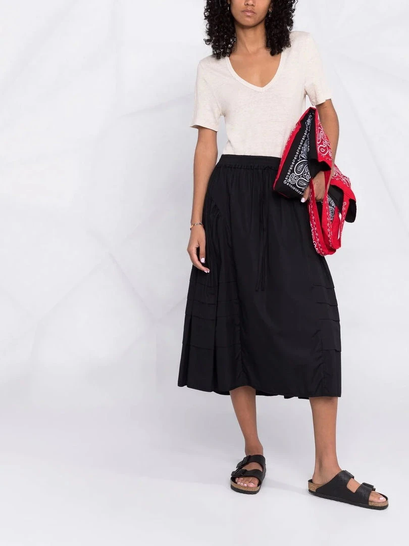 Isabel Marant Etoile Clothing Beige ‘Kranger’ Linen T-Shirt 4 Isabel Marant Etoile Clothing Beige ‘Kranger’ Linen T-Shirt