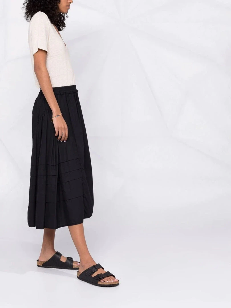 Isabel Marant Etoile Clothing Beige ‘Kranger’ Linen T-Shirt 8 Isabel Marant Etoile Clothing Beige ‘Kranger’ Linen T-Shirt