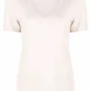 Isabel Marant Etoile Clothing Beige ‘Kranger’ Linen T-Shirt