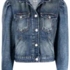 Isabel Marant Etoile Clothing 'Bolinea' Stonewashed Cropped Denim Jacket