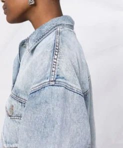 Isabel Marant Etoile Clothing Oversized 'Tadia' Denim Jacket 10 Isabel Marant Etoile Clothing Oversized 'Tadia' Denim Jacket