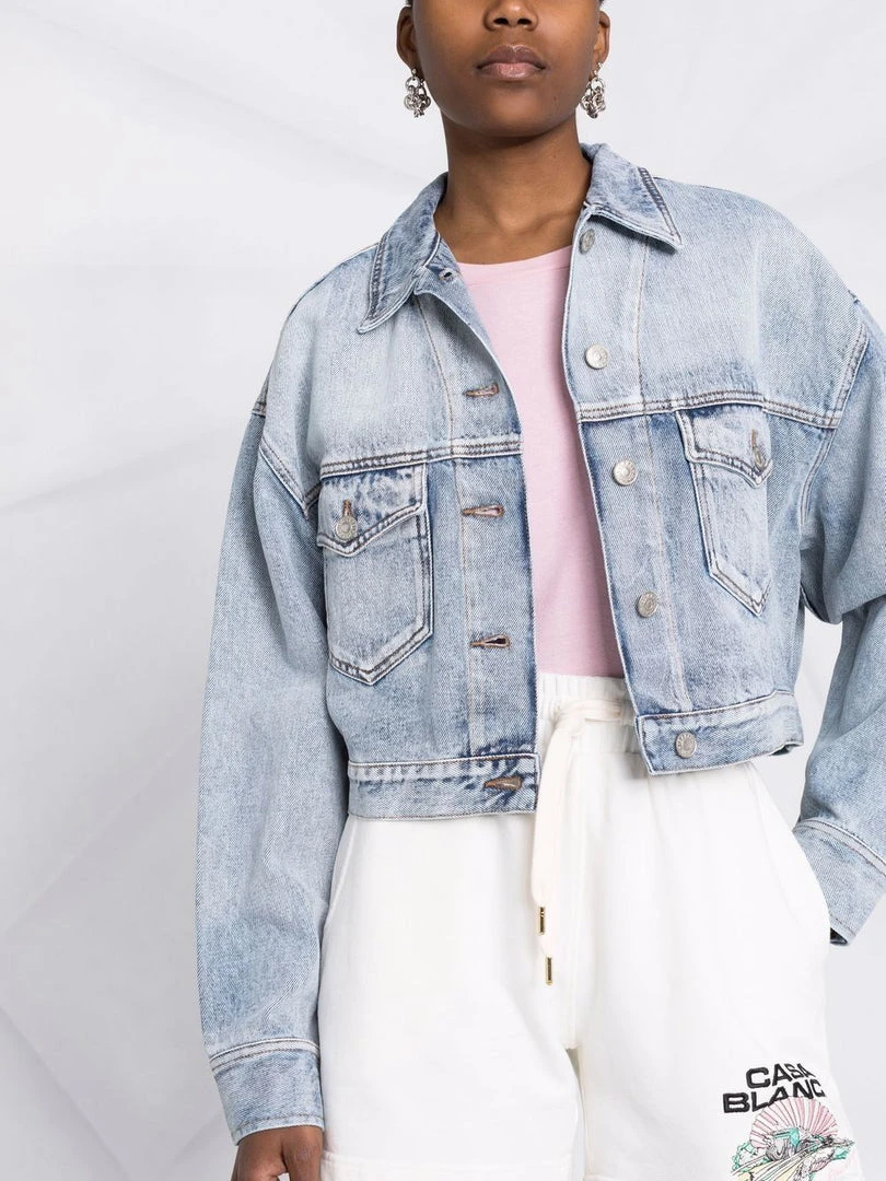 Isabel Marant Etoile Clothing Oversized 'Tadia' Denim Jacket 7 Isabel Marant Etoile Clothing Oversized 'Tadia' Denim Jacket