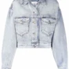 Isabel Marant Etoile Clothing Oversized 'Tadia' Denim Jacket
