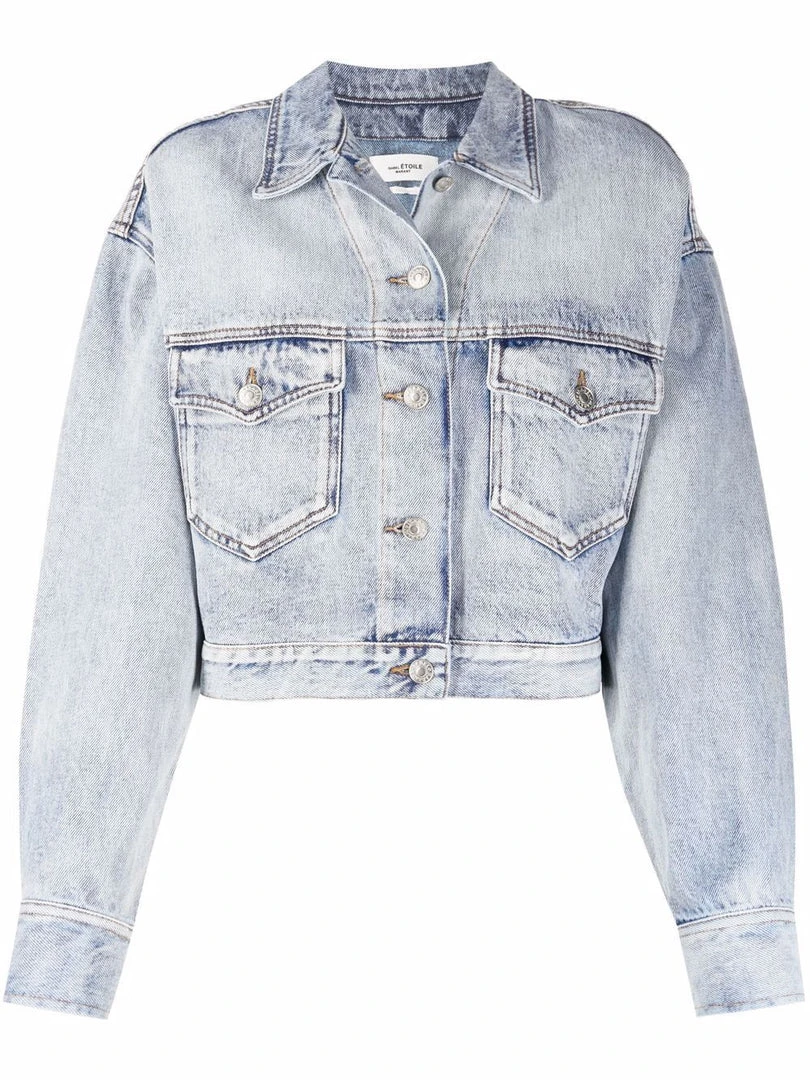 Isabel Marant Etoile Clothing Oversized 'Tadia' Denim Jacket 3 Isabel Marant Etoile Clothing Oversized 'Tadia' Denim Jacket