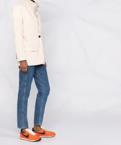 Isabel Marant Etoile Oversized ‘Ilindo’ Textured Blazer