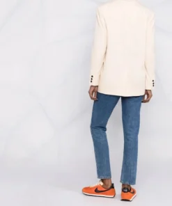 Isabel Marant Etoile Oversized ‘Ilindo’ Textured Blazer