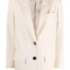 Isabel Marant Etoile Oversized ‘Ilindo’ Textured Blazer