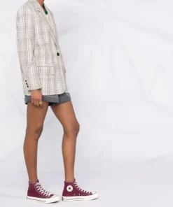 Isabel Marant Etoile ‘Ilindo’ Textured Check Blazer