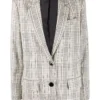 Isabel Marant Etoile ‘Ilindo’ Textured Check Blazer 1 Isabel Marant Etoile ‘Ilindo’ Textured Check Blazer