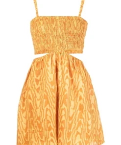 Bernard Boutique 16 Faithfull The Brand 'Isola' Mini Dress