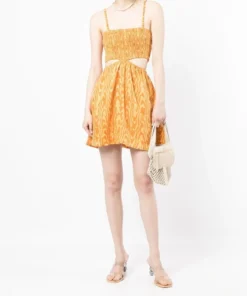 Faithfull The Brand 'Isola' Mini Dress