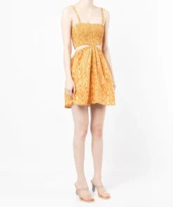 Faithfull The Brand 'Isola' Mini Dress