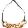 JW Anderson 'Leather Chain Strap' Accessories