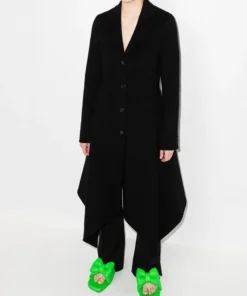 JW Anderson ‘Asymmetric Hem Tailored Coat’ Clothing