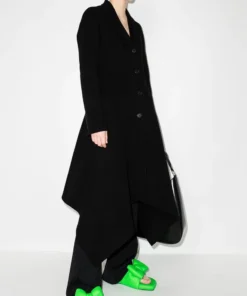 JW Anderson ‘Asymmetric Hem Tailored Coat’ Clothing