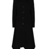 JW Anderson ‘Asymmetric Hem Tailored Coat’ Clothing