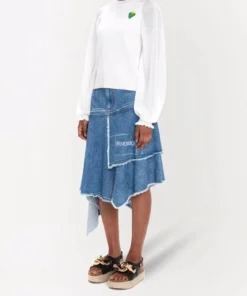 JW Anderson ‘Layered Hem Skirt’