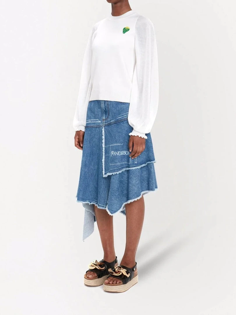 JW Anderson ‘Layered Hem Skirt’ 4 JW Anderson ‘Layered Hem Skirt’